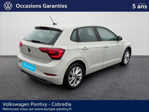 Voitures D'occasion À Pontivy | Volkswagen Polo 1.0 Tsi 95Ch Style Dsg7