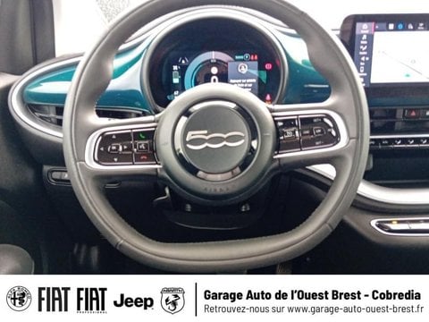 Voitures D'occasion À Brest | Fiat 500 E 95Ch Icône Plus (Pack Magic Eye)