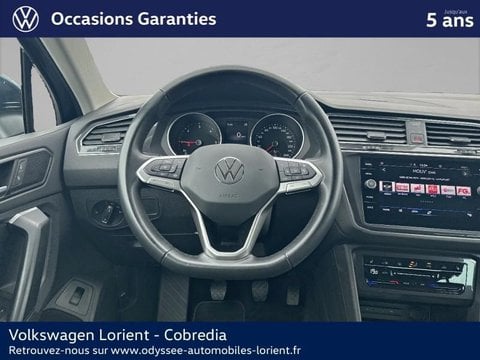 Voitures D'occasion À Lanester | Volkswagen Tiguan 2.0 Tdi 150Ch Elegance