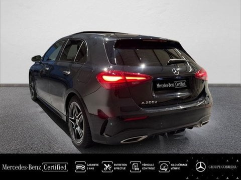 Voitures D'occasion À Quimper | Mercedes-Benz Classe A 200 D 150Ch Amg Line 8G-Dct