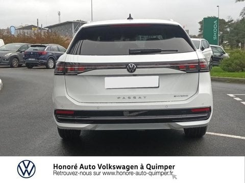 Voitures D'occasion À Quimper | Volkswagen Passat Sw 1.5 Ehybrid 204Ch Elegance Dsg6