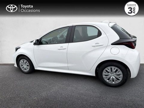 Voitures D'occasion À Vannes | Toyota Yaris 120 Vvt-I Dynamic 5P My22