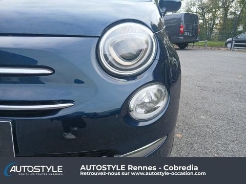 Voitures D'occasion À La Mézière | Fiat 500 1.0 70Ch Bsg S&S Dolcevita