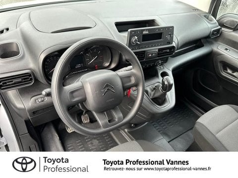 Voitures D'occasion À Vannes | Citroën Berlingo Van M 1000Kg Bluehdi 75 Club