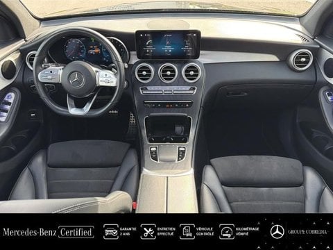 Voitures D'occasion À Vannes | Mercedes-Benz Glc 300 De 194+122Ch Amg Line 4Matic 9G-Tronic