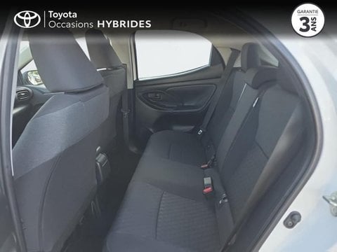 Voitures D'occasion À Vannes | Toyota Yaris 116H Design 5P My21
