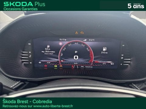 Voitures D'occasion À Brest | Škoda Fabia 1.0 Tsi Evo2 116Ch Monte Carlo Dsg7