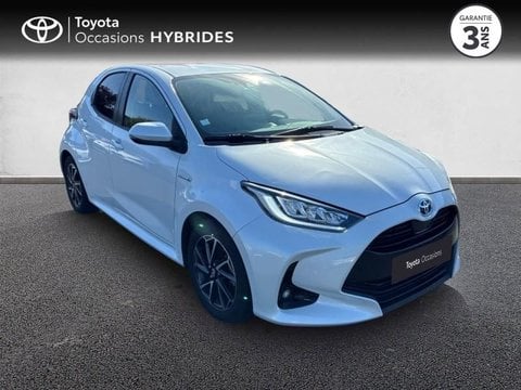 Voitures D'occasion À Plérin | Toyota Yaris 116H Design 5P My21