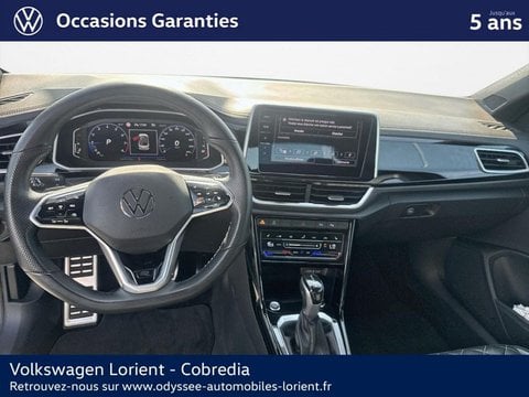 Voitures D'occasion À Lanester | Volkswagen T-Roc Cabriolet 1.5 Tsi Evo 150Ch R-Line Dsg7