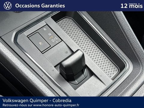 Voitures D'occasion À Quimper | Volkswagen Caddy 1.5 Tsi 114Ch Life Dsg7