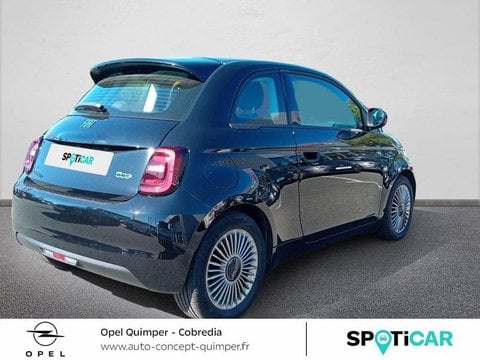 Voitures D'occasion À Quimper | Fiat 500 E 95Ch Icône