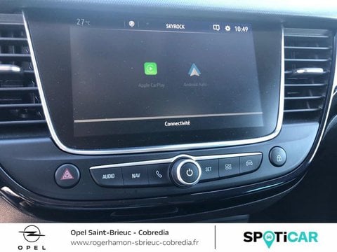 Voitures D'occasion À Yffiniac | Opel Crossland X 1.2 Turbo 110Ch Ecotec Innovation