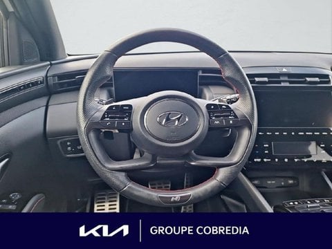 Voitures D'occasion À Yffiniac | Hyundai Tucson 1.6 T-Gdi 230Ch Hybrid N Line Executive Bva6