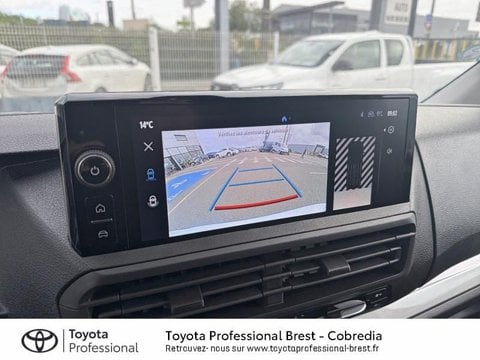 Voitures D'occasion À Brest | Toyota Proace Medium Electric 136Ch 75Kwh Start Mc24