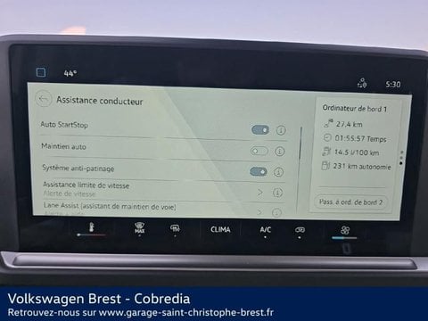 Voitures D'occasion À Brest | Volkswagen Transporter Fg Van L1 2.0 Tdi 150Ch Business Bva8