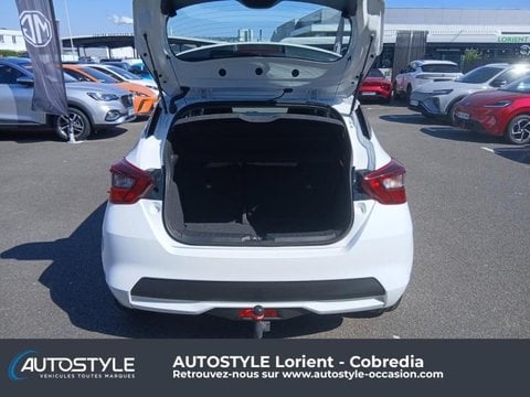 Voitures D'occasion À Lanester | Nissan Micra 1.0 Ig-T 100Ch Visia Pack 2019