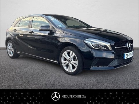 Voitures D'occasion À Vannes | Mercedes-Benz Classe A 180 Inspiration 7G-Dct