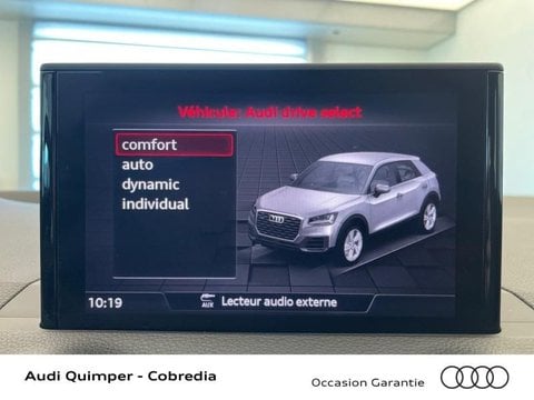 Voitures D'occasion À Quimper | Audi Q2 1.6 Tdi 116Ch Design