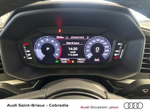 Voitures D'occasion À Saint-Brieuc | Audi A1 Sportback 25 Tfsi 95Ch Advanced S Tronic 7