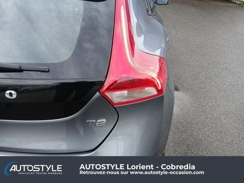 Voitures D'occasion À Lanester | Volvo V40 T2 122Ch Signature Edition Geartronic