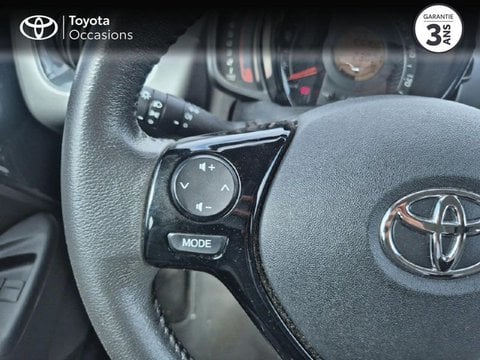 Voitures D'occasion À Vannes | Toyota Aygo 1.0 Vvt-I 72Ch X-Play X-App 5P Mc18