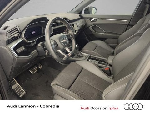 Voitures D'occasion À Lannion | Audi Q3 Sportback 45 Tfsi E 245Ch S Line S Tronic 6