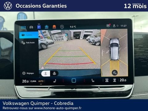 Voitures D'occasion À Quimper | Volkswagen Tiguan 2.0 Tdi 150Ch Elegance Dsg7