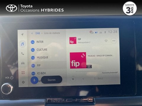 Voitures D'occasion À Pluneret | Toyota C-Hr 1.8 Hybride 140Ch Design My25