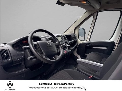 Voitures D'occasion À Saint-Thuriau | Citroën Jumper Fg 30 L1H2 2.2 Bluehdi 120 S&S Club