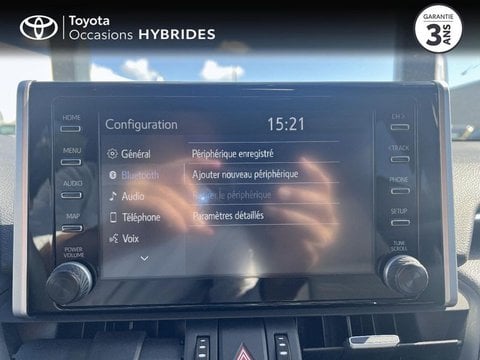Voitures D'occasion À Pluneret | Toyota Rav4 Hybride Rechargeable 306Ch Design Awd