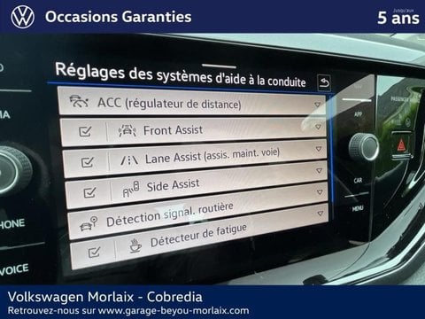 Voitures D'occasion À Morlaix | Volkswagen Polo 1.0 Tsi 95Ch Style Dsg7