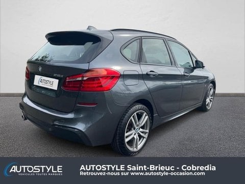 Voitures D'occasion À Yffiniac | Bmw Série 2 Activetourer 216Da 116Ch M Sport Dkg7