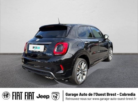 Voitures D'occasion À Brest | Fiat 500X 1.5 Firefly Turbo 130Ch S/S Hybrid Sport Dct7