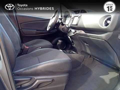 Voitures D'occasion À Quimper | Toyota Yaris 100H Chic 5P Rc18