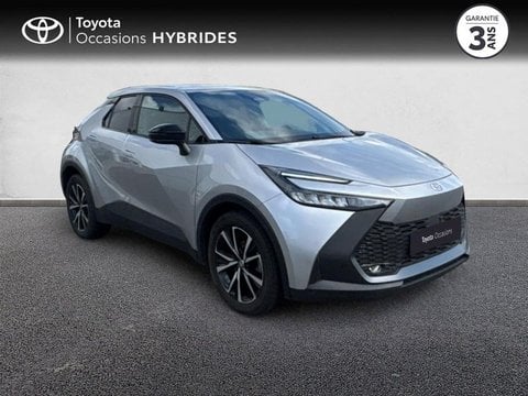 Voitures D'occasion À Lannion | Toyota C-Hr 1.8 Hybride 140Ch Design Ng23