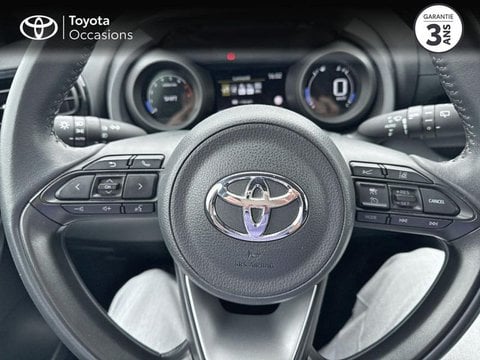 Voitures D'occasion À Concarneau | Toyota Yaris 120 Vvt-I Design 5P My22