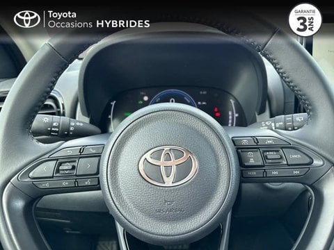 Voitures D'occasion À Concarneau | Toyota Yaris 116H Design 5P My26