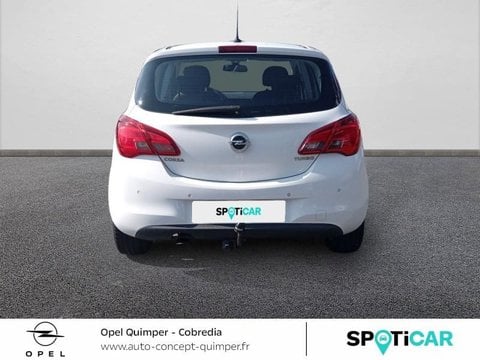 Voitures D'occasion À Quimper | Opel Corsa 1.4 Turbo 100Ch Black Edition Start/Stop 5P