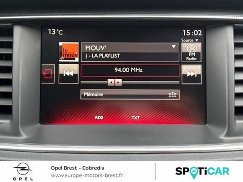 Voitures D'occasion À Brest | Peugeot 508 2.0 Bluehdi 180Ch Fap Féline Eat6