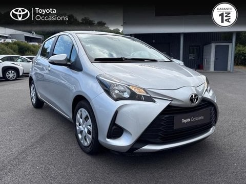 Voitures D'occasion À Lanester | Toyota Yaris 70 Vvt-I France Connect 5P Rc19