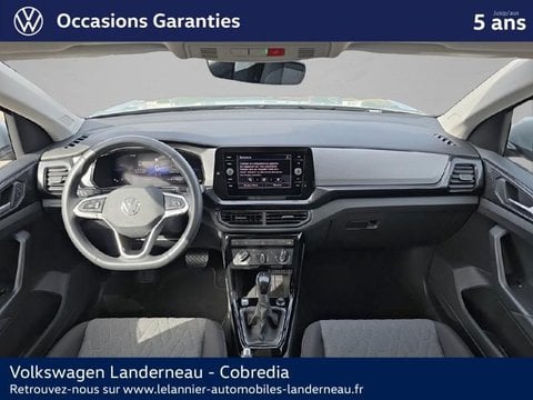 Voitures D'occasion À Landerneau | Volkswagen T-Cross 1.0 Tsi 116Ch Vw Edition Dsg7