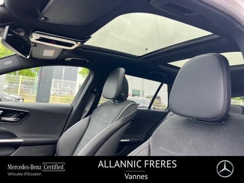 Voitures D'occasion À Vannes | Mercedes-Benz Classe C Break 220 D 197Ch Amg Line
