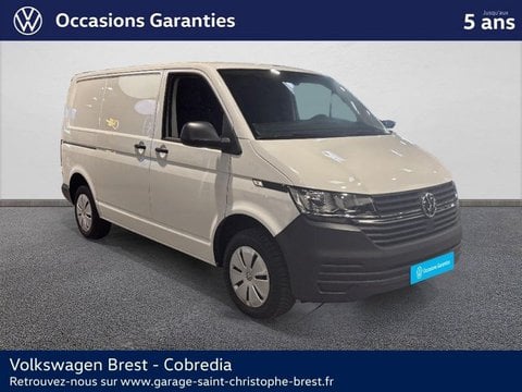 Voitures D'occasion À Brest | Volkswagen Transporter 2.8T L1H1 2.0 Tdi 110Ch Business