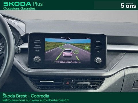 Voitures D'occasion À Brest | Škoda Fabia 1.0 Tsi 95Ch Ambition