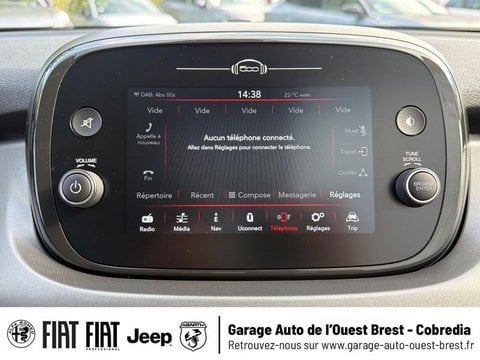 Voitures D'occasion À Brest | Fiat 500X 1.5 Firefly Turbo 130Ch S/S Hybrid Sport Dct7