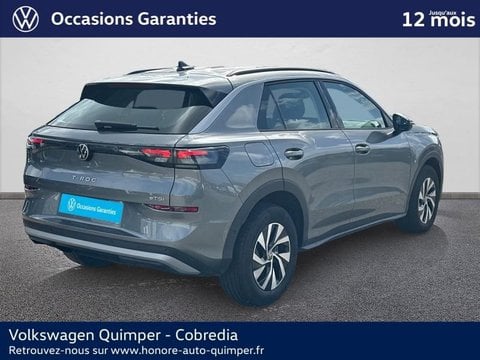 Voitures D'occasion À Quimper | Volkswagen T-Roc 1.5 Etsi 116Ch Dsg7