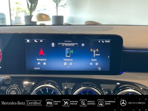 Voitures D'occasion À Quimper | Mercedes-Benz Classe A 180 D 116Ch Edition 140 8G-Dct