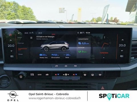 Voitures D'occasion À Yffiniac | Opel Grandland Electric 213Ch Batterie 73 Kwh Gs