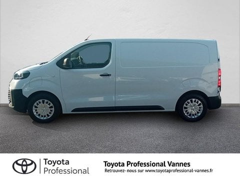 Voitures D'occasion À Vannes | Toyota Proace Medium Electric 136Ch 75Kwh Start Mc24