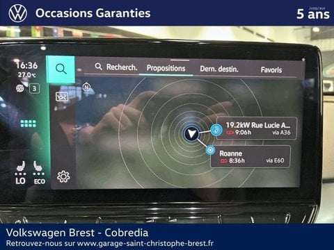 Voitures D'occasion À Brest | Volkswagen Id.4 174Ch Pro 77 Kwh